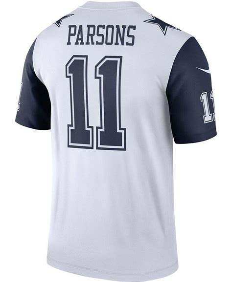 Nike Men's Micah Parsons White Alternate Legend Jersey - Macy's