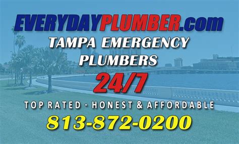 Emergency Tampa Plumbing - Commercial & Residential Tampa Plumbers