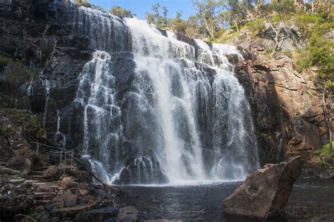 Mac Kenzie waterfalls, Grampians National Park, Victoria, Australia ...