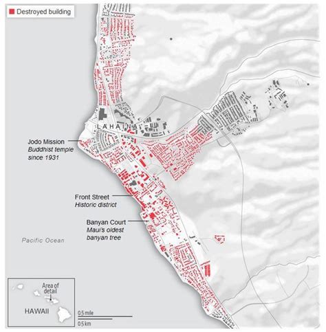 With the immediate future for Lahaina is uncertain : r/maui