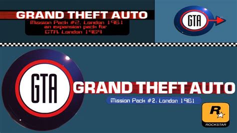 Universo 2D - Grand Theft Auto London 1969 y 1961