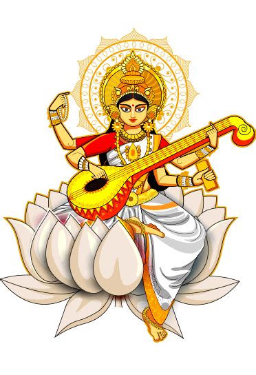 lyrics of Saraswati Maa Aarti in English | Om Jai Saraswati Mata