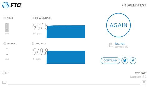 Internet | Speed Test? | Fiber Optic | All That Jazz ... | Page 7 ...