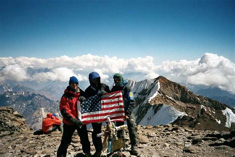 Aconcagua Summit Shot : Photos, Diagrams & Topos : SummitPost