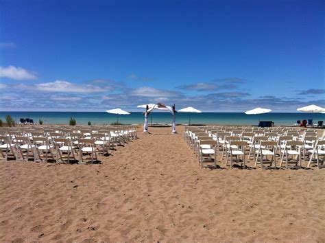 Bayfield, Ontario - Beach wedding - Deer Park Lodge Resort - Wedding ...