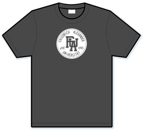 FAU T-shirt Design Contest › Friedrich-Alexander-Universität Erlangen ...