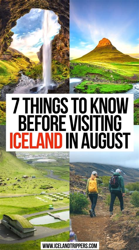 7 Things to know Before Visiting Iceland in August | Iceland in december, Iceland in november ...