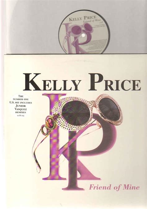 KELLY PRICE / FRIEND OF MINE: Amazon.co.uk: CDs & Vinyl