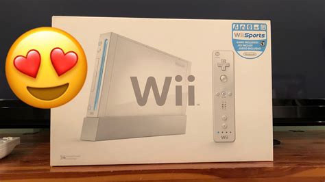 Unboxing, Setup, and Gameplay of My Original Nintendo Wii in 2021! - YouTube