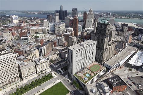 SHoP Architects Selected for Design of Iconic Site in Downtown Detroit | ArchDaily