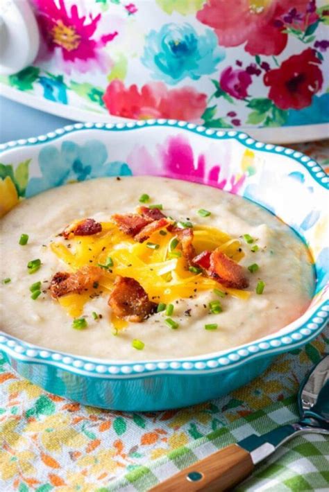 Pioneer Woman Slow Cooker Potato Soup - Delish Sides