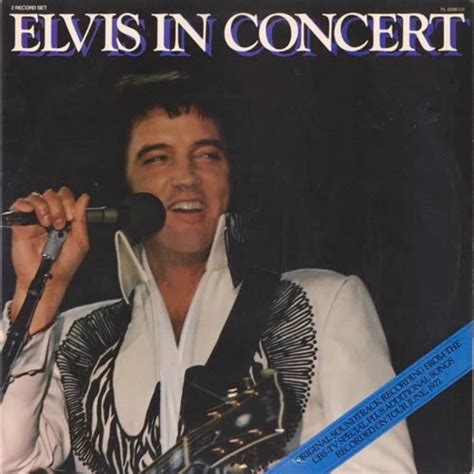 Elvis Presley ‎– Elvis In Concert (1977) 2 × Vinyl, LP, Album ...