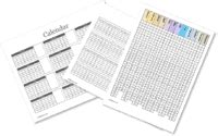 FREE Blank Calendar Templates | Word, Excel, PDF for any month