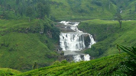 Waterfalls of Sri Lanka | St.Clair's Falls | Talawakele | GoPlaces Sri ...