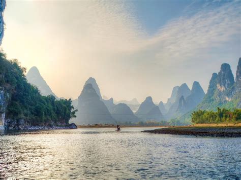 Lijiang River Guilin China-Nature Landscape Wallpapers Preview ...