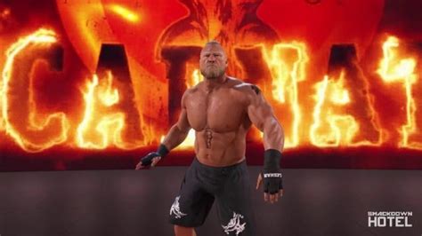 Brock Lesnar | WWE 2K22 Roster