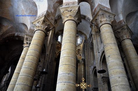 533 – Interior - Abadía Sainte Foy – Conques (France). | Flickr