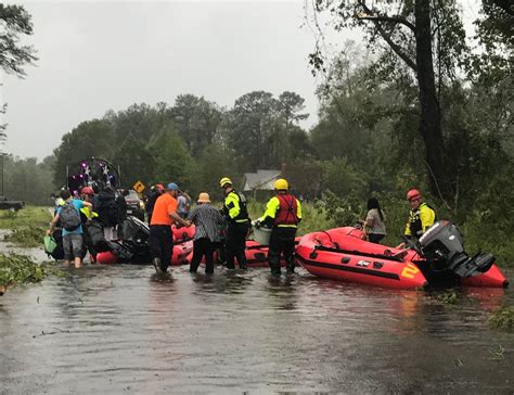 Local swift water rescue teams back home after 10 days of hurricane ...