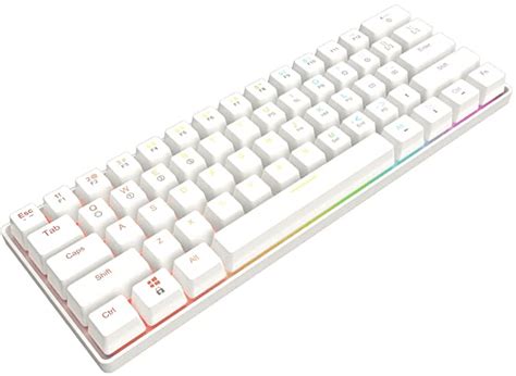 Top 5 Best White Gaming Keyboards (Updated List): Pros, Cons & Even More