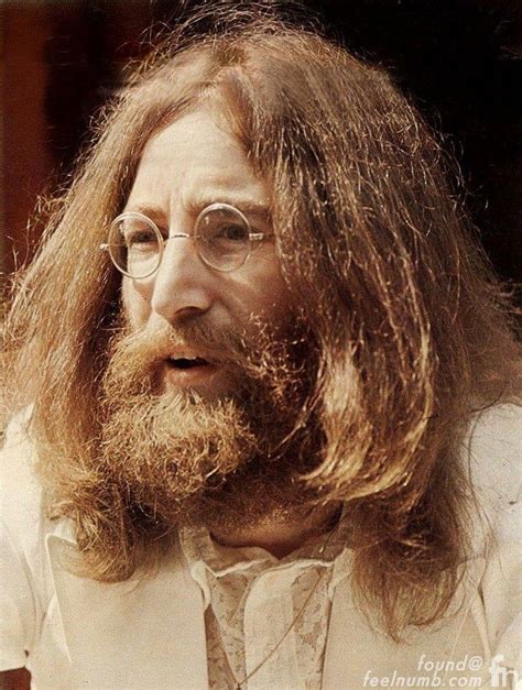 John Lennon Long Beard - bmp-place