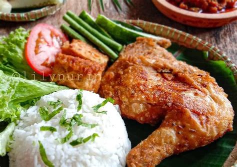 Resipi Nasi ayam penyet oleh Lily Suryani Mohd Ali - Cookpad