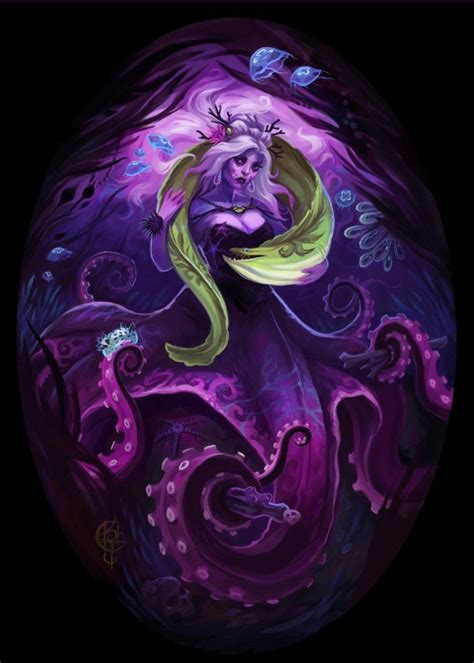 10 Pieces Of Ursula Fan Art That Look Sinister | LittleAriel Forum