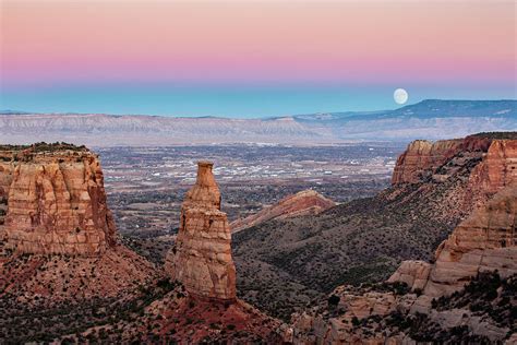 Independence Rock, Colorado National Monument Photograph by Denise Bush - Pixels