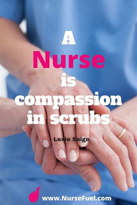 two nurses holding hands with the words a nurse is comparison in scrubs