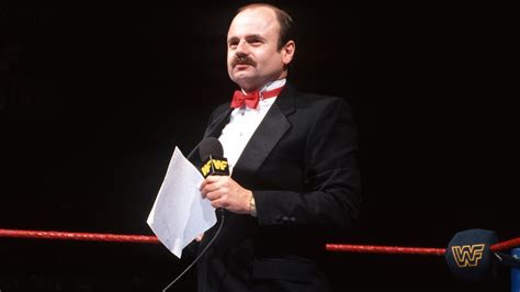 Howard Finkel - Announcer