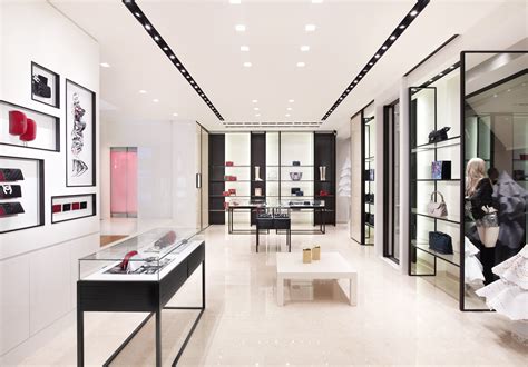 Chanel Store in California by Peter Marino | Home Decor Ideas