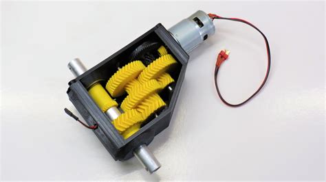 3D-printable high torque servo-gearbox version 2 3D model 3D printable | CGTrader