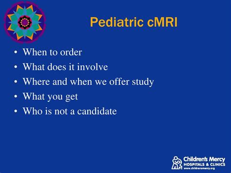 PPT - State of the Art: Pediatric Cardiac MRI PowerPoint Presentation ...