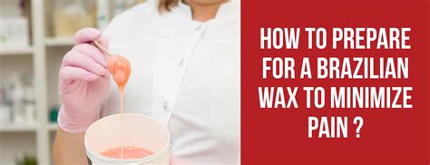 Brazilian Wax Pain Relief: 6 Effective Ways to Manage It – Dr. Numb®