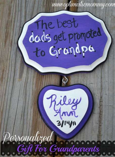 Great Personalized Gift for Grandparents | Personalized gifts for ...