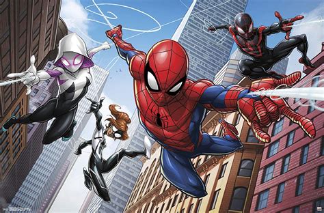 Spiderman, Spiderman – Old Meets New & Includes Miles Morales – Pantheon