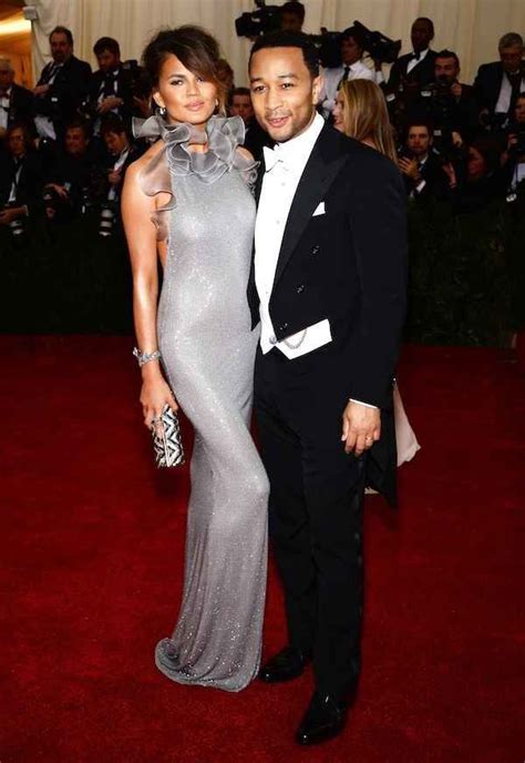 Chrissy Teigen & John Legend | Met gala, Met gala 2014, Celebrity couples