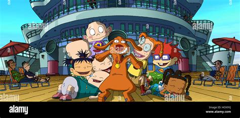 RUGRATS GO WILD, Kimi Finster, Phil DeVille, Tommy Pickles, Lil DeVille ...