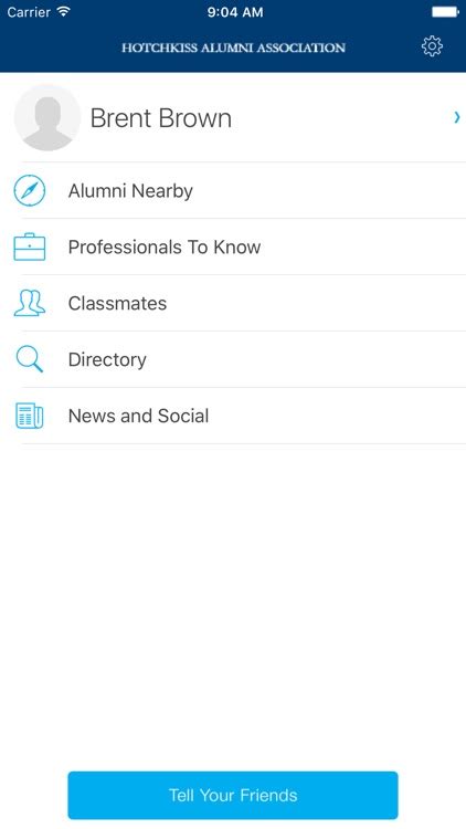 Hotchkiss Alumni Mobile App by The Hotchkiss School