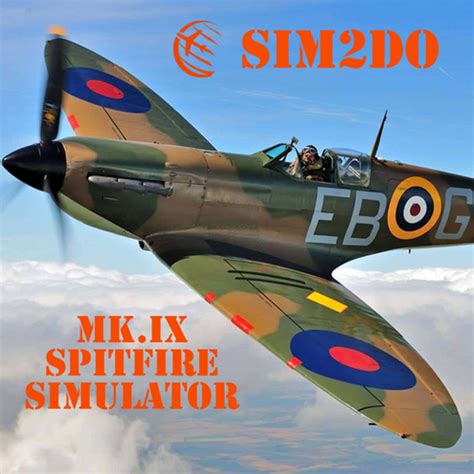 Spitfire Simulator | Sim2do Simulators