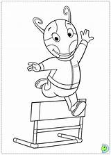 The Backyardigans coloring Page  DinoKidsorg sketch template