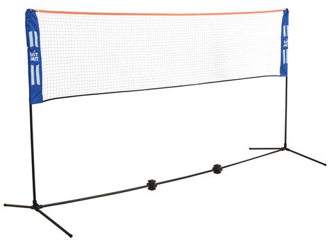 HIT MIT 17ft Badminton Net Set - Adjustable Height Portable Net for ...