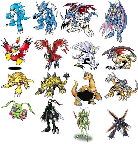 Digimon Adventure 2 Evolution Lines | Digimon, Anime, Pokemon