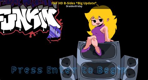 FNF HD B-Sides *Big Update* [Friday Night Funkin'] [Mods]