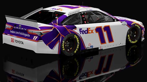 Reupload | 2020 Denny Hamlin #11 FedEx Shipathon Camry | Stunod Racing