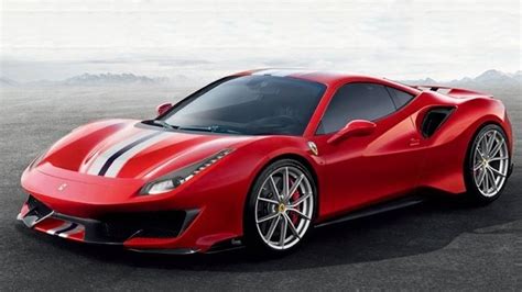 Ferrari 488 Pista specs, 0-60, quarter mile, lap times - FastestLaps.com