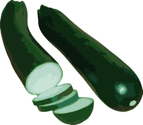 Zucchini PNG Background - PNG Play