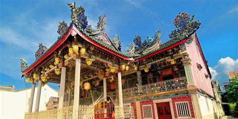 Khoo Kongsi Temple in HDR editorial photography. Image of asia - 29333467