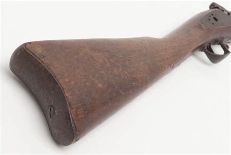 U.S. Springfield Trapdoor rifle, lockplate dated 1873, #458112; as ...