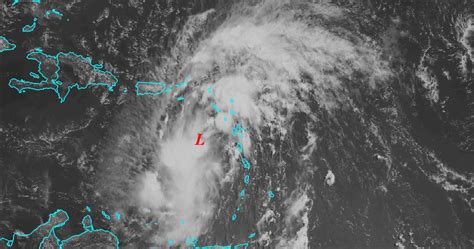 Tropical Atlantic Update: Tropical disturbance crosses into Caribbean