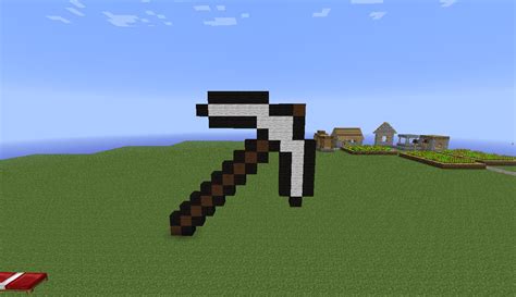 Iron Pickaxe Minecraft Map